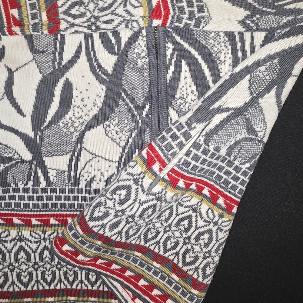 Patterned Utility Jacket - Picture 7 of 15